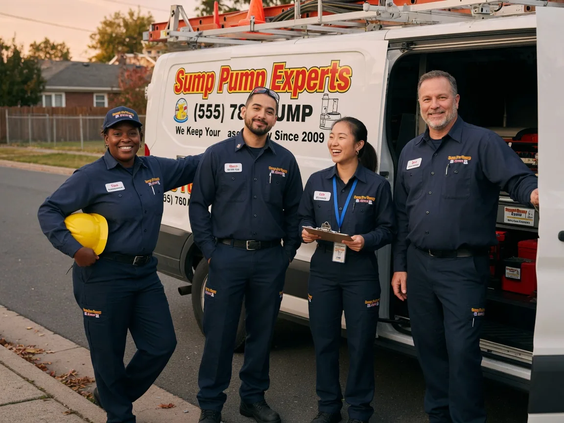 Sump Pump Repair company in Mosherville, MI